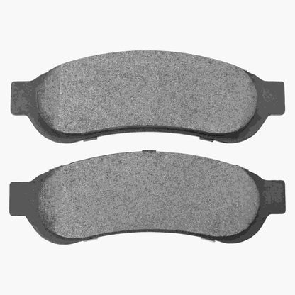 Quality-Built Quality-Built Work Force Heavy Duty Brake Pads w/ Hardware 1002-1067M
