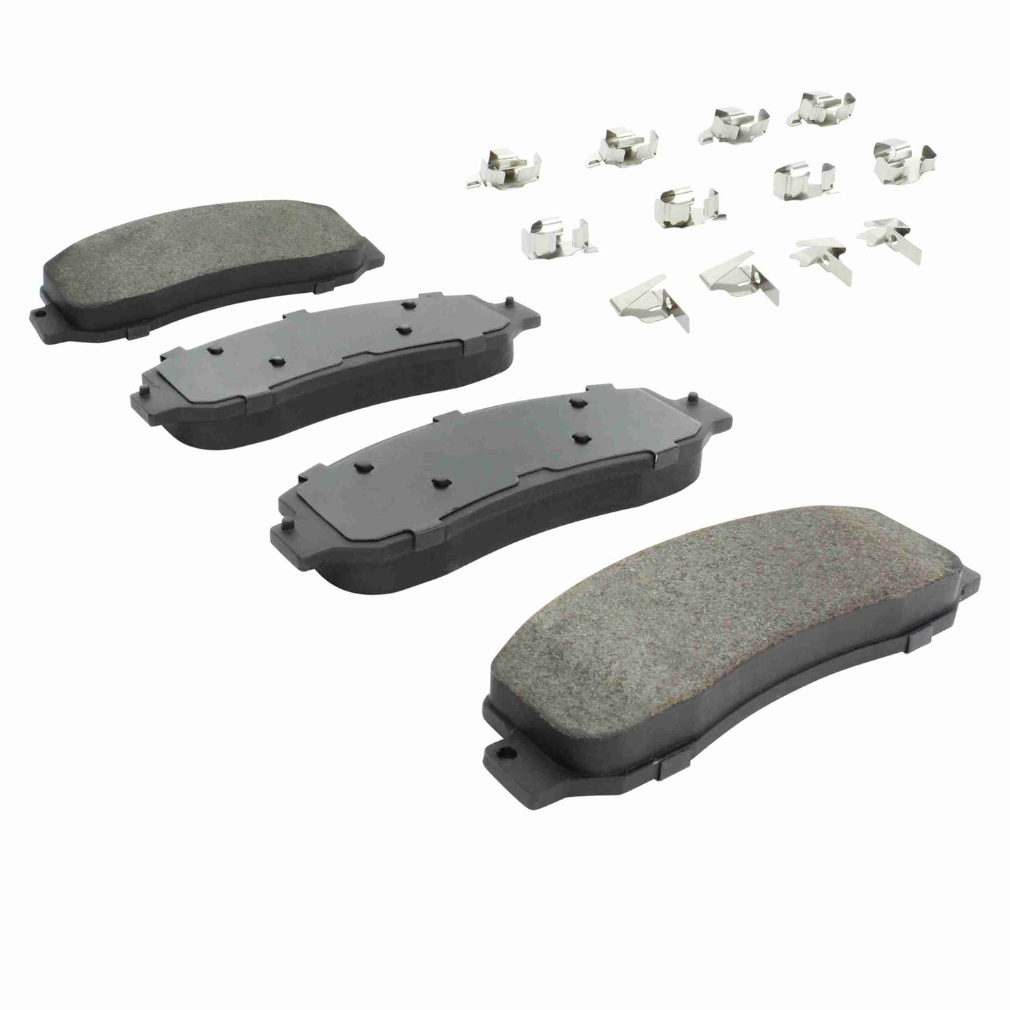 Quality-Built Quality-Built Work Force Heavy Duty Brake Pads w/ Hardware 1002-1069M