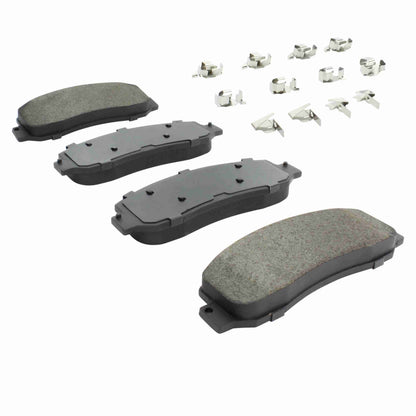 Quality-Built Quality-Built Work Force Heavy Duty Brake Pads w/ Hardware 1002-1069M