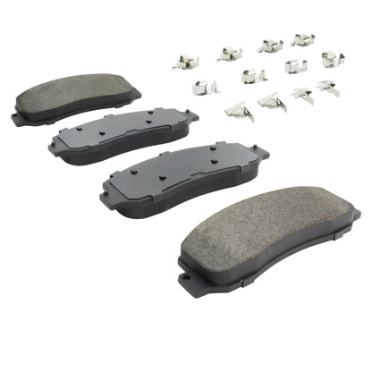 Quality-Built Quality-Built Work Force Heavy Duty Brake Pads w/ Hardware 1002-1069M