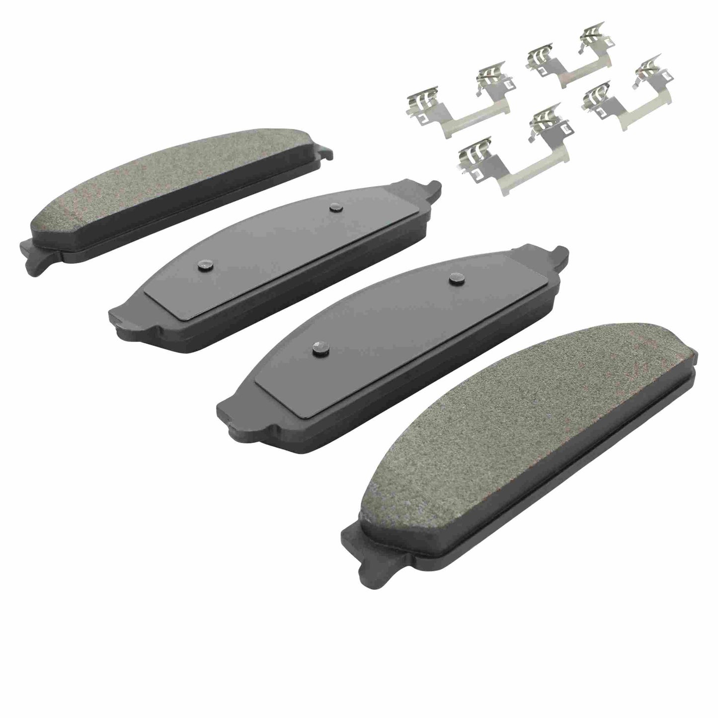 Quality-Built Quality-Built Work Force Heavy Duty Brake Pads w/ Hardware 1002-1070M