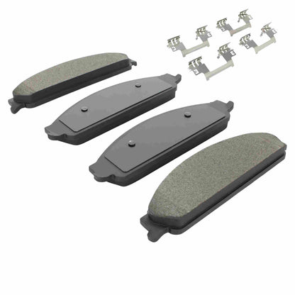 Quality-Built Quality-Built Work Force Heavy Duty Brake Pads w/ Hardware 1002-1070M