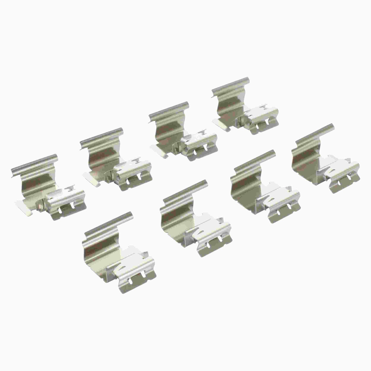 Quality-Built Quality-Built Work Force Heavy Duty Brake Pads w/ Hardware 1002-1071M