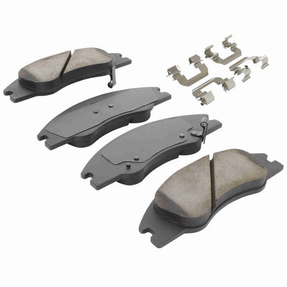 Quality-Built Quality-Built Work Force Heavy Duty Brake Pads w/ Hardware 1002-1074M