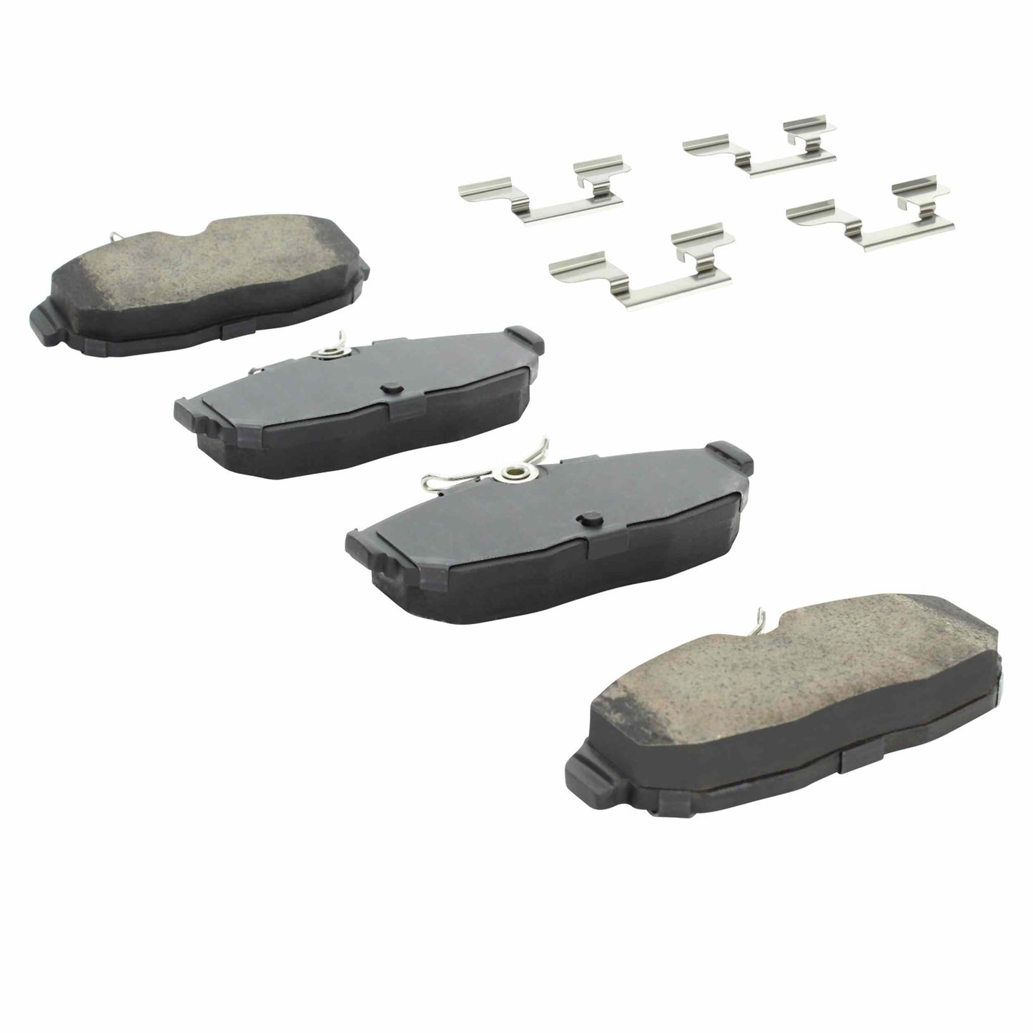 Quality-Built Quality-Built Work Force Heavy Duty Brake Pads w/ Hardware 1002-1082M