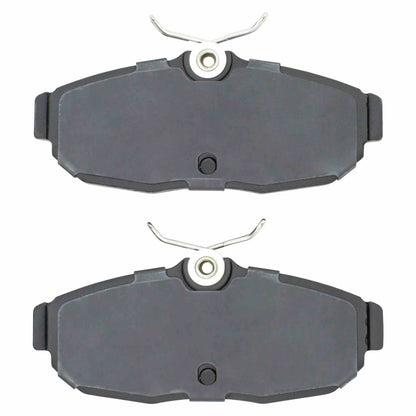 Quality-Built Quality-Built Work Force Heavy Duty Brake Pads w/ Hardware 1002-1082M