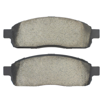 Quality-Built Quality-Built Work Force Heavy Duty Brake Pads w/ Hardware 1002-1083M