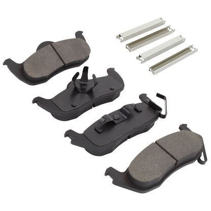 Quality-Built Quality-Built Work Force Heavy Duty Brake Pads w/ Hardware 1002-1087M