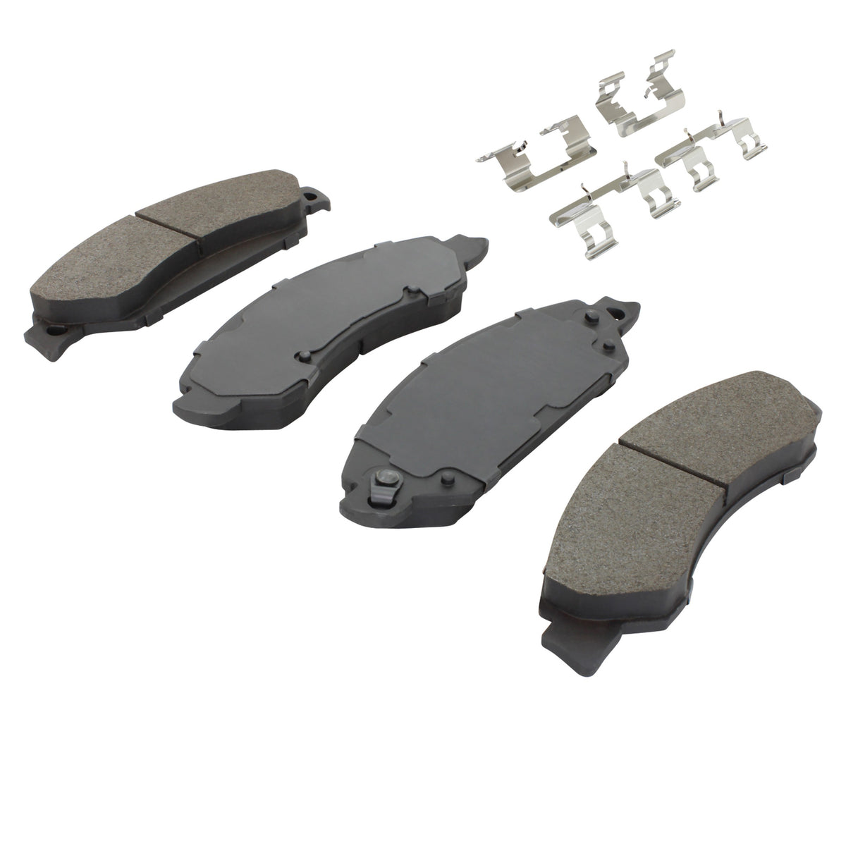 Quality-Built Quality-Built Work Force Heavy Duty Brake Pads w/ Hardware 1002-1092M