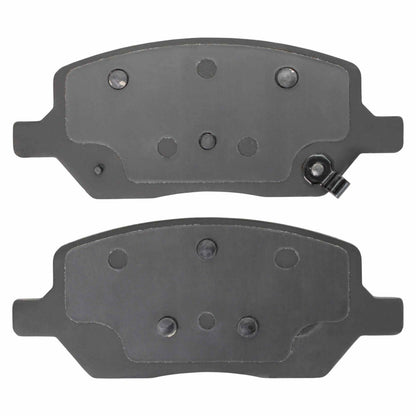 Quality-Built Quality-Built Work Force Heavy Duty Brake Pads w/ Hardware 1002-1093M