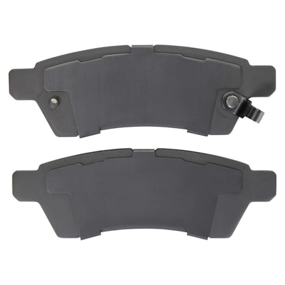 Quality-Built Quality-Built Work Force Heavy Duty Brake Pads w/ Hardware 1002-1100M