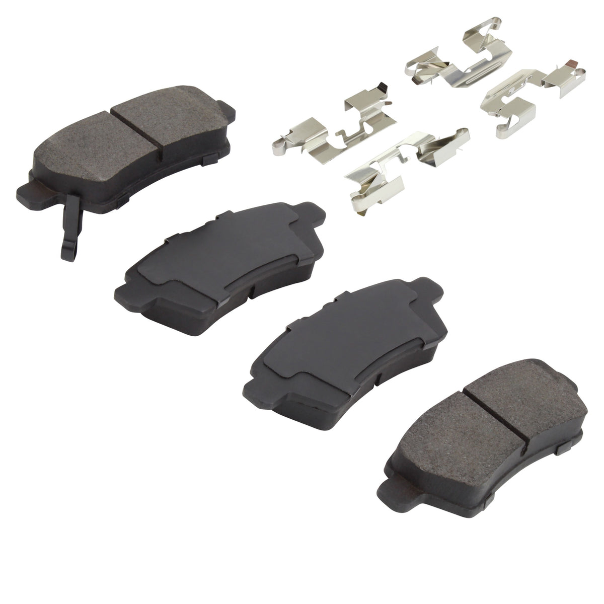 Quality-Built Quality-Built Work Force Heavy Duty Brake Pads w/ Hardware 1002-1101M