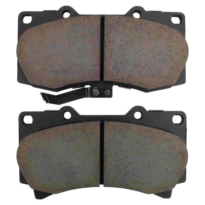 Quality-Built Quality-Built Work Force Heavy Duty Brake Pads w/ Hardware 1002-1119M