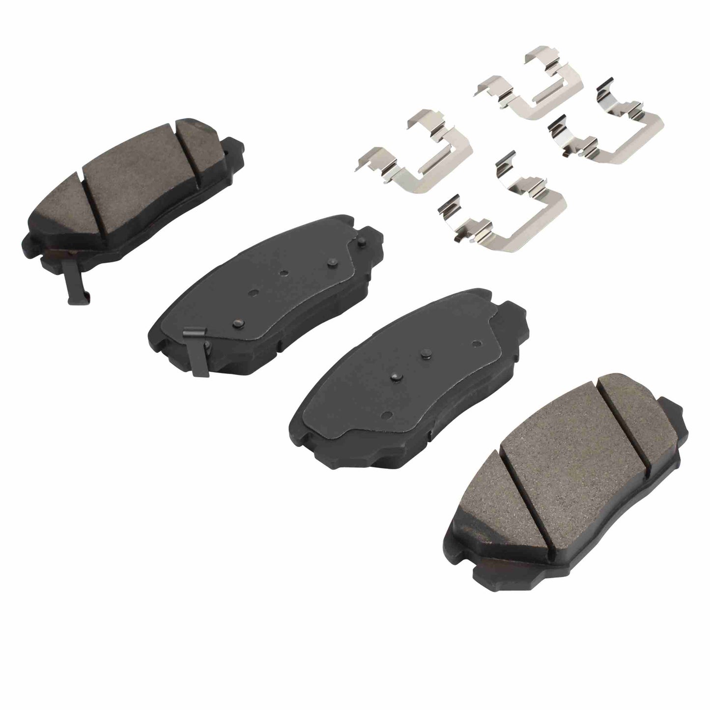 Quality-Built Quality-Built Work Force Heavy Duty Brake Pads w/ Hardware 1002-1125AM