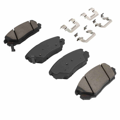 Quality-Built Quality-Built Work Force Heavy Duty Brake Pads w/ Hardware 1002-1125AM