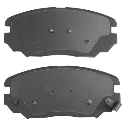 Quality-Built Quality-Built Work Force Heavy Duty Brake Pads w/ Hardware 1002-1125AM