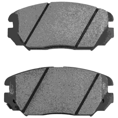 Quality-Built Quality-Built Work Force Heavy Duty Brake Pads w/ Hardware 1002-1125AM