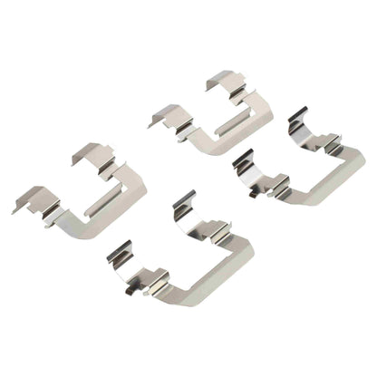 Quality-Built Quality-Built Work Force Heavy Duty Brake Pads w/ Hardware 1002-1125AM