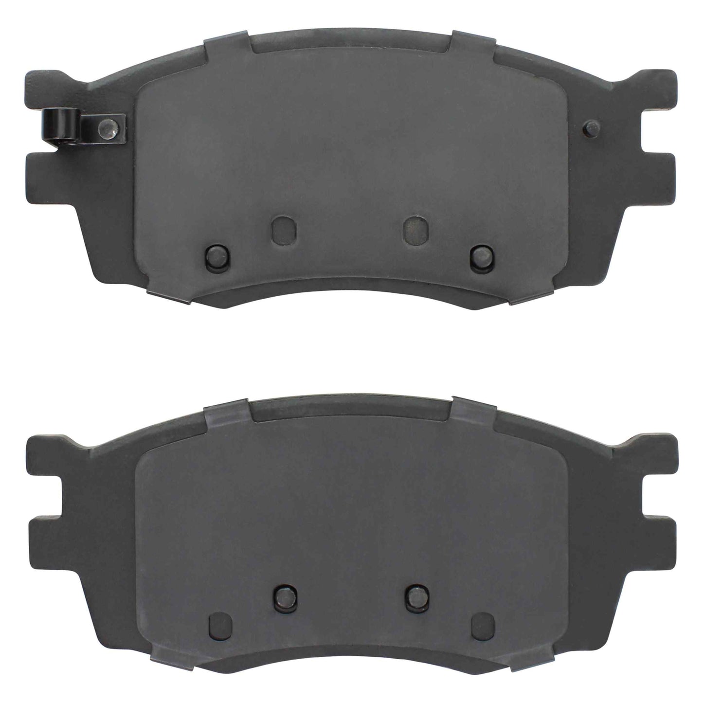 Quality-Built Quality-Built Work Force Heavy Duty Brake Pads w/ Hardware 1002-1156M
