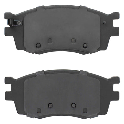 Quality-Built Quality-Built Work Force Heavy Duty Brake Pads w/ Hardware 1002-1156M