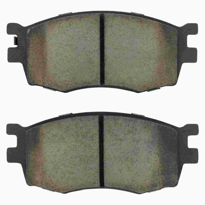 Quality-Built Quality-Built Work Force Heavy Duty Brake Pads w/ Hardware 1002-1156M
