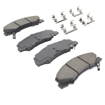 Quality-Built Quality-Built Work Force Heavy Duty Brake Pads w/ Hardware 1002-1159M