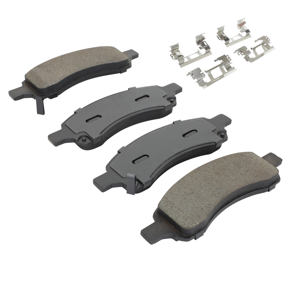 Quality-Built Quality-Built Work Force Heavy Duty Brake Pads w/ Hardware 1002-1169AM