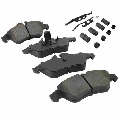 Quality-Built Quality-Built Work Force Heavy Duty Brake Pads w/ Hardware 1002-1177M