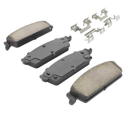 Quality-Built Quality-Built Work Force Heavy Duty Brake Pads w/ Hardware 1002-1194M