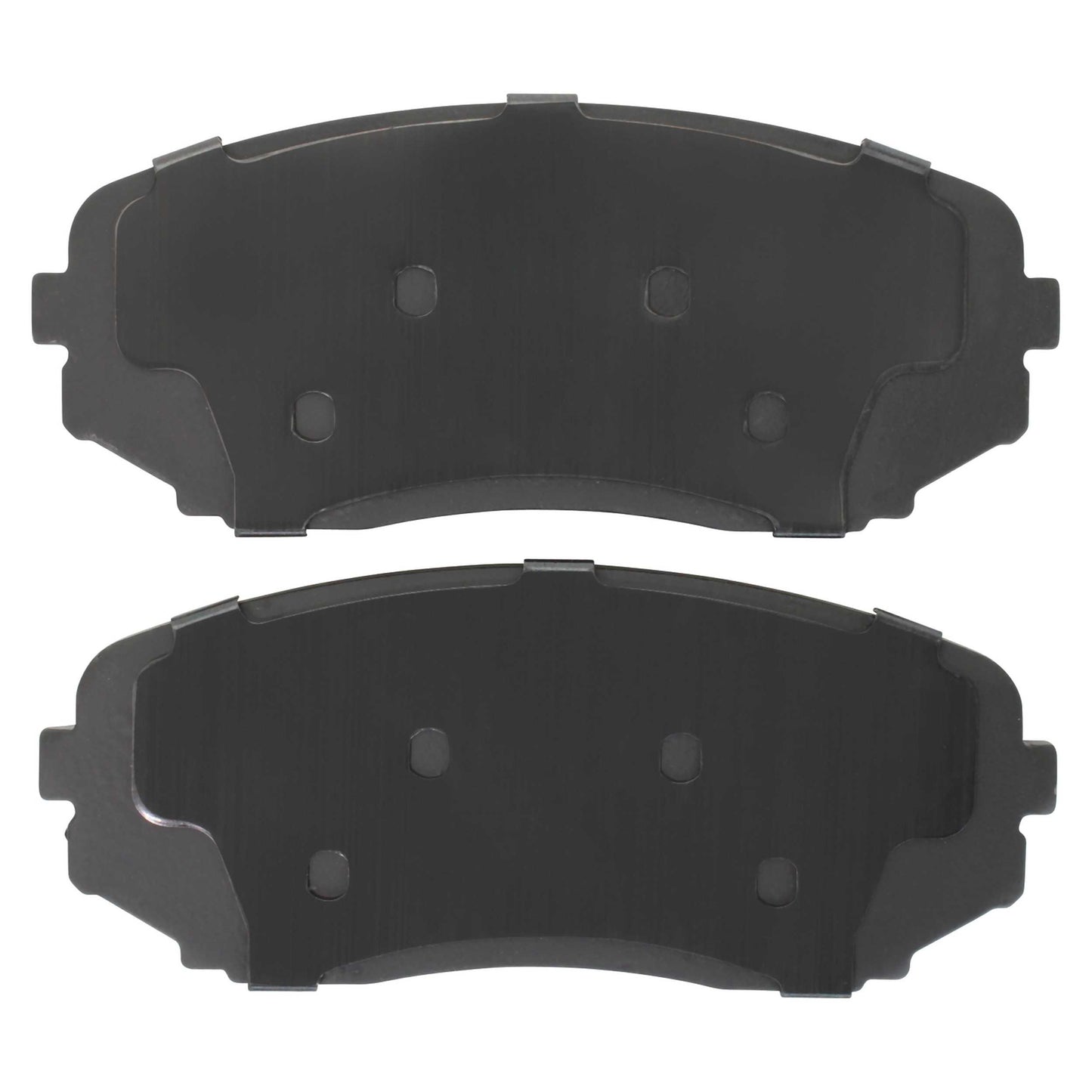 Quality-Built Quality-Built Work Force Heavy Duty Brake Pads w/ Hardware 1002-1258M