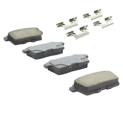 Quality-Built Quality-Built Work Force Heavy Duty Brake Pads w/ Hardware 1002-1259M