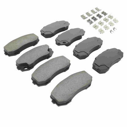 Quality-Built Quality-Built Work Force Heavy Duty Brake Pads w/ Hardware 1002-1265M