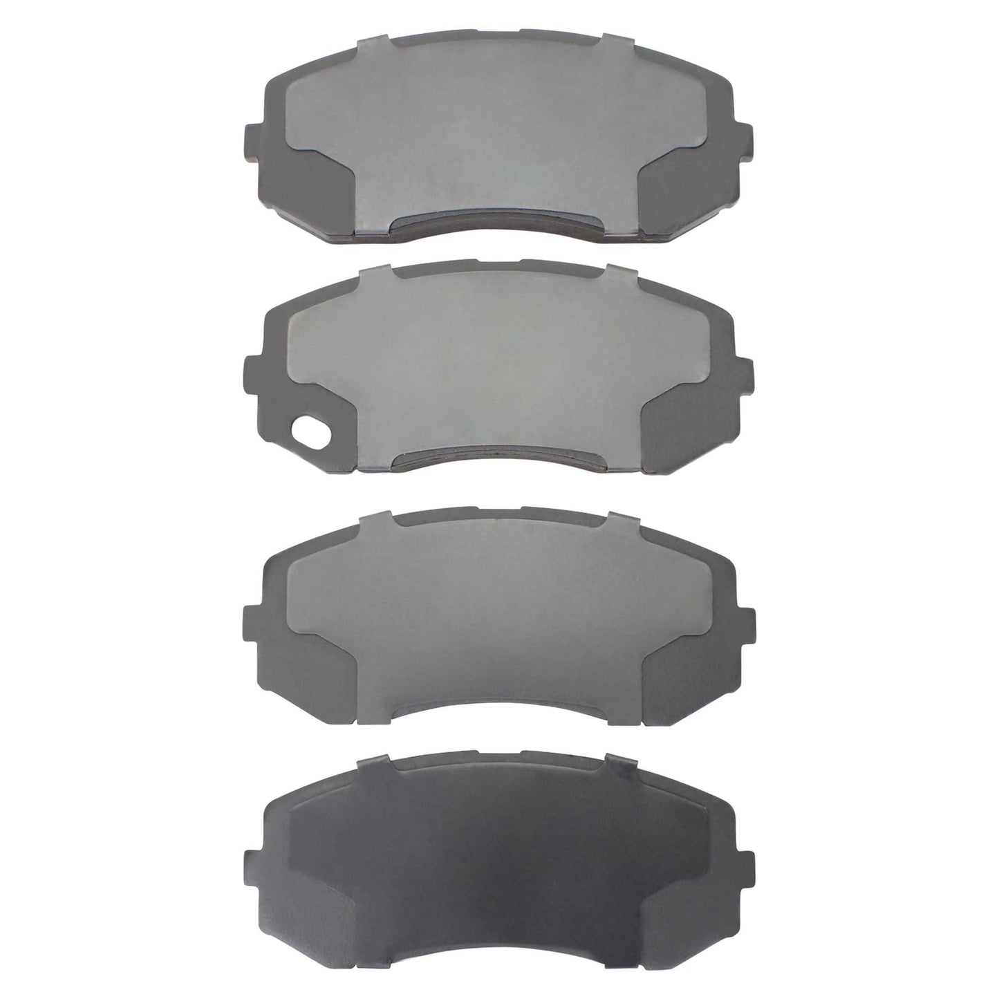 Quality-Built Quality-Built Work Force Heavy Duty Brake Pads w/ Hardware 1002-1265M