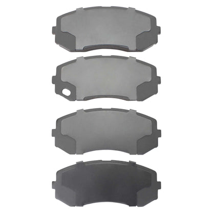 Quality-Built Quality-Built Work Force Heavy Duty Brake Pads w/ Hardware 1002-1265M