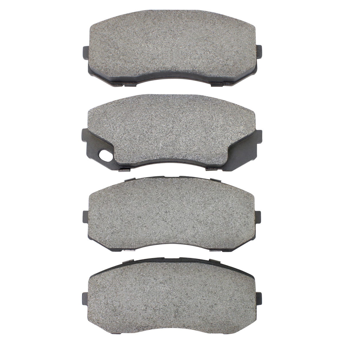 Quality-Built Quality-Built Work Force Heavy Duty Brake Pads w/ Hardware 1002-1265M