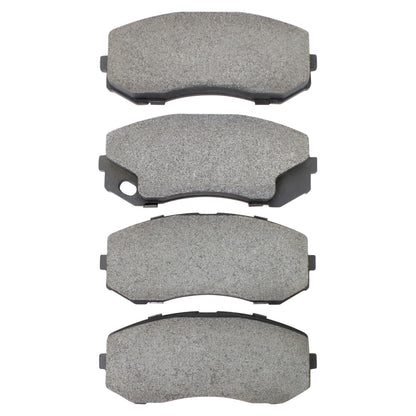 Quality-Built Quality-Built Work Force Heavy Duty Brake Pads w/ Hardware 1002-1265M