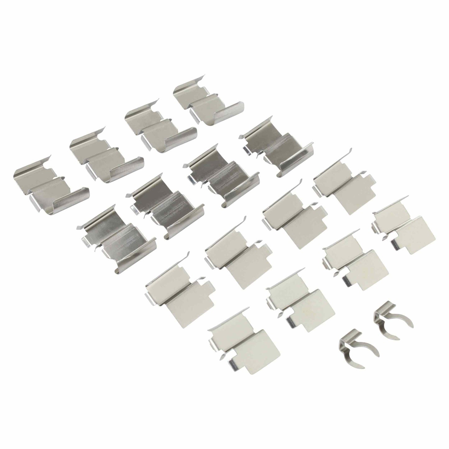 Quality-Built Quality-Built Work Force Heavy Duty Brake Pads w/ Hardware 1002-1265M