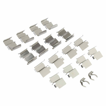 Quality-Built Quality-Built Work Force Heavy Duty Brake Pads w/ Hardware 1002-1265M