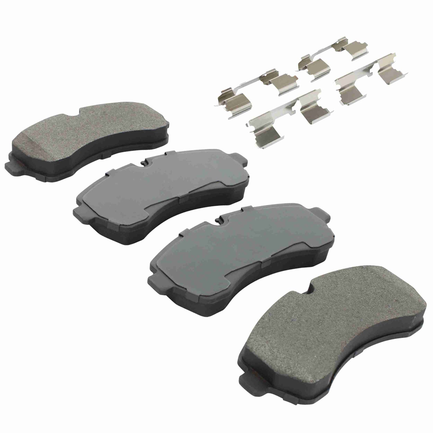 Quality-Built Quality-Built Work Force Heavy Duty Brake Pads w/ Hardware 1002-1268M