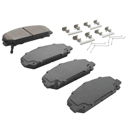 Quality-Built Quality-Built Work Force Heavy Duty Brake Pads w/ Hardware 1002-1286M