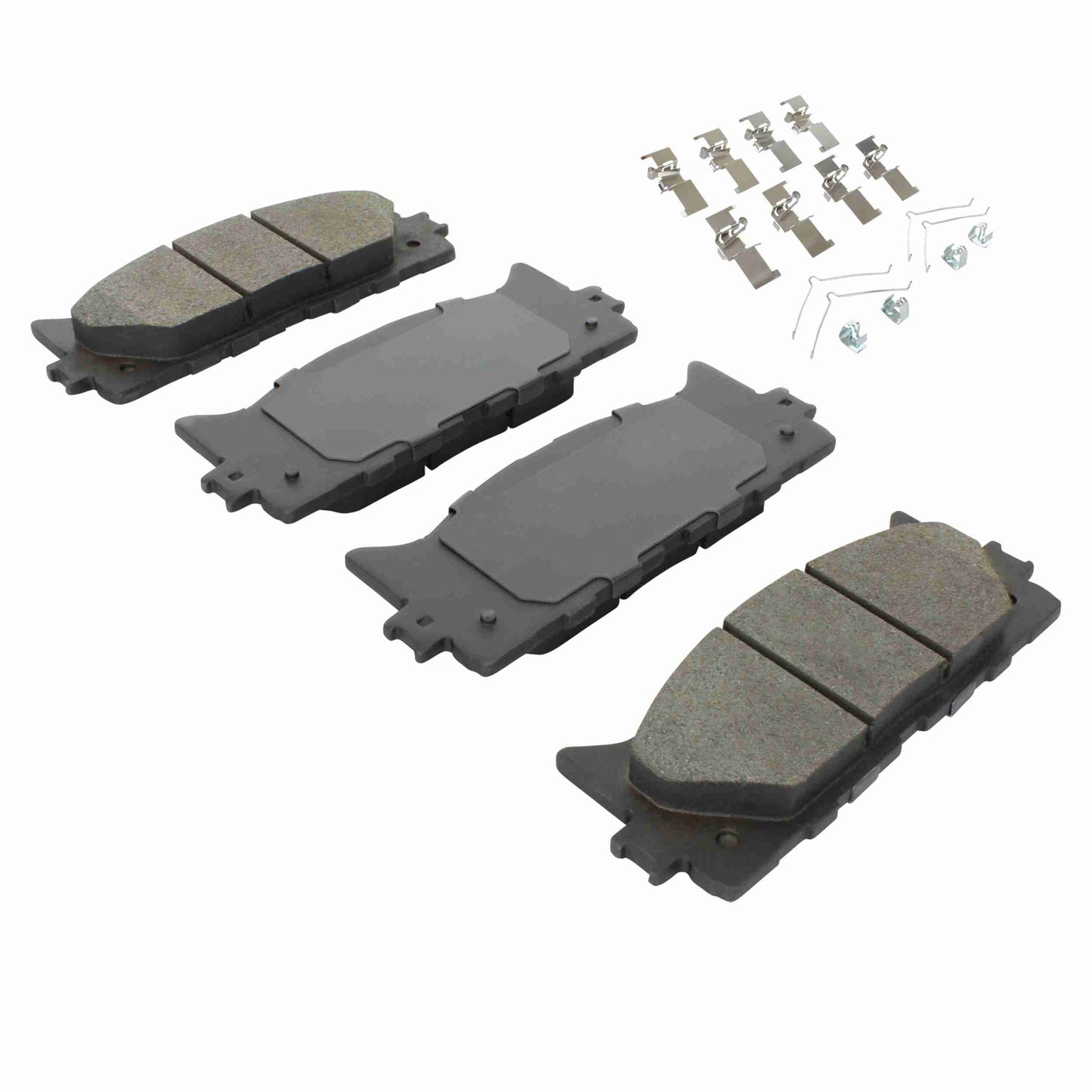 Quality-Built Quality-Built Work Force Heavy Duty Brake Pads w/ Hardware 1002-1293M