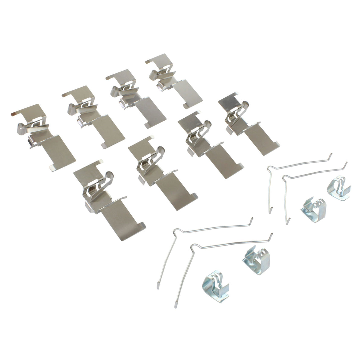 Quality-Built Quality-Built Work Force Heavy Duty Brake Pads w/ Hardware 1002-1293M