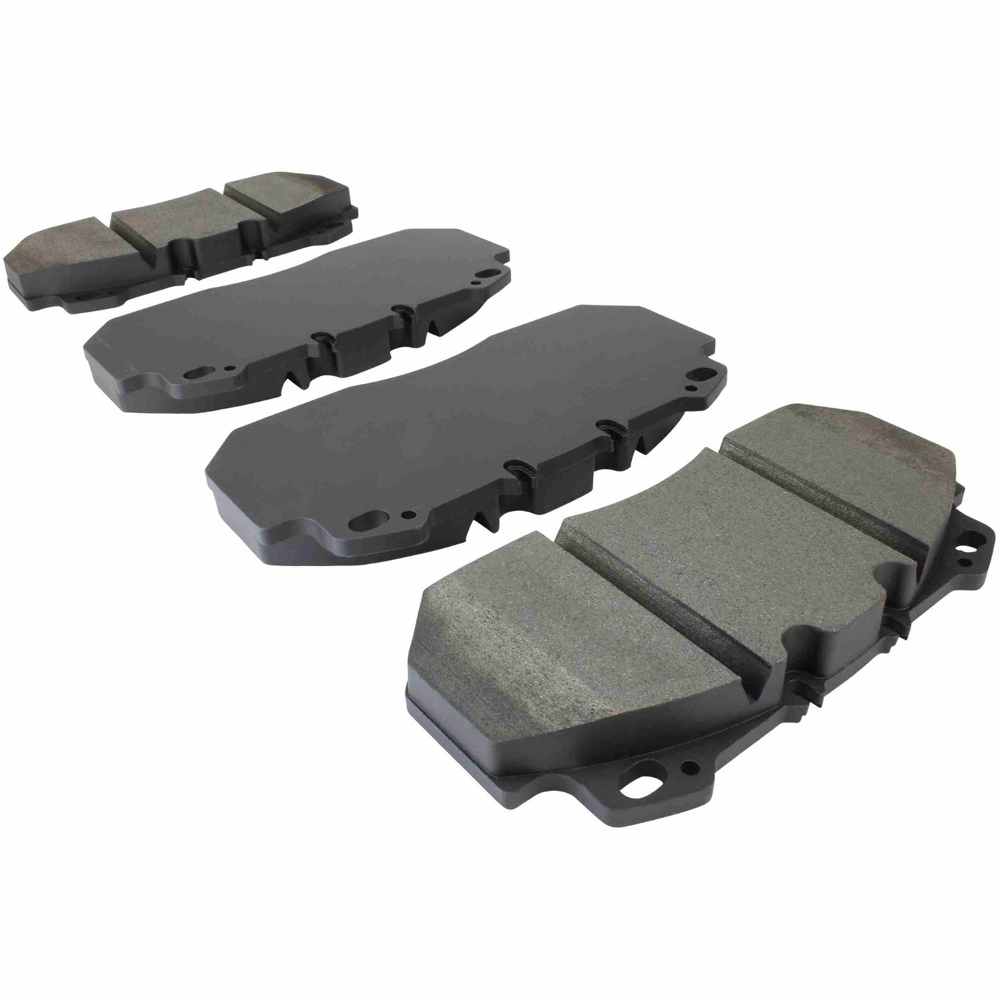 Quality-Built Quality-Built Work Force Heavy Duty Brake Pads 1002-1312M