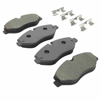 Quality-Built Quality-Built Work Force Heavy Duty Brake Pads w/ Hardware 1002-1316M