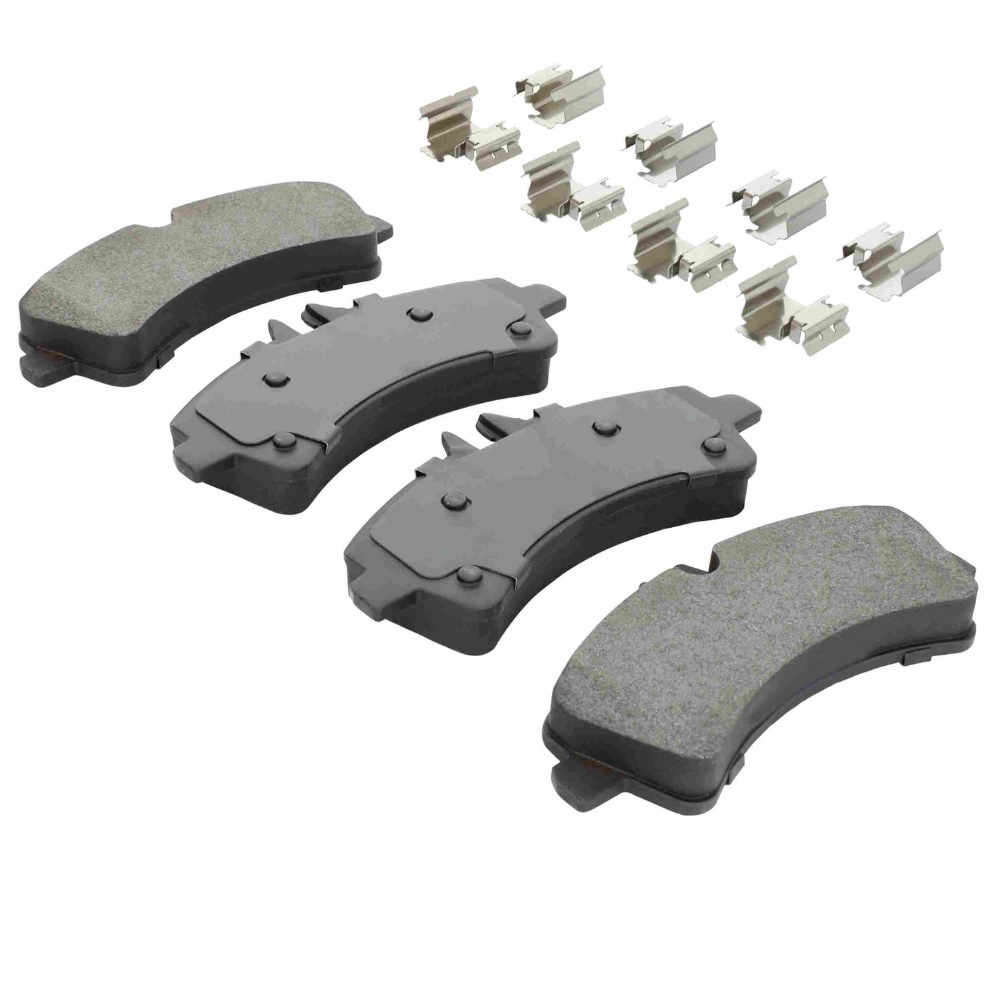 Quality-Built Quality-Built Work Force Heavy Duty Brake Pads w/ Hardware 1002-1318M