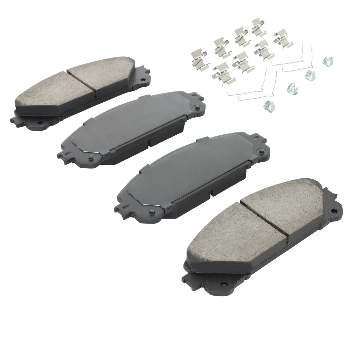 Quality-Built Quality-Built Work Force Heavy Duty Brake Pads w/ Hardware 1002-1324M