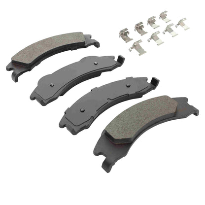 Quality-Built Quality-Built Work Force Heavy Duty Brake Pads w/ Hardware 1002-1329AM