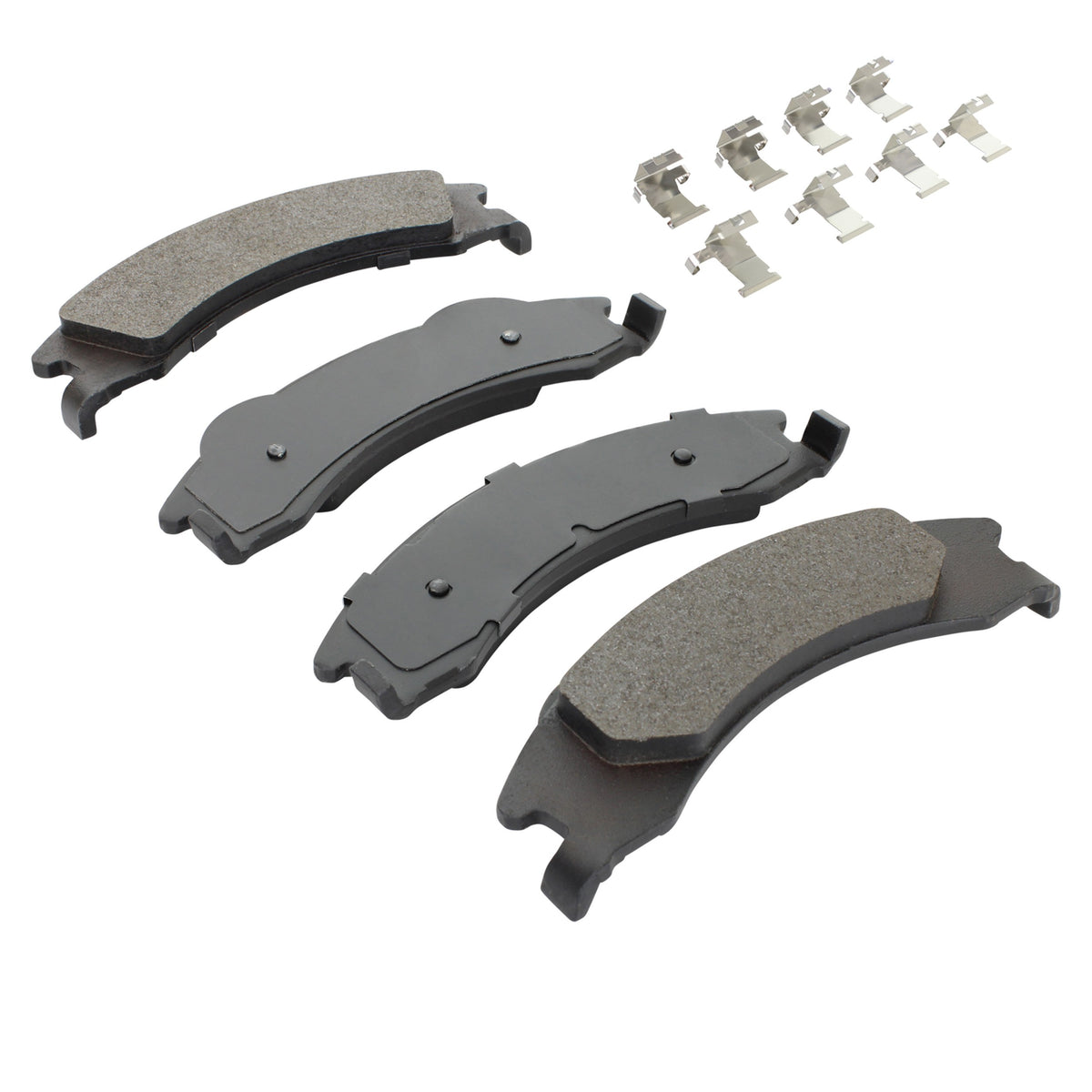 Quality-Built Quality-Built Work Force Heavy Duty Brake Pads w/ Hardware 1002-1329AM