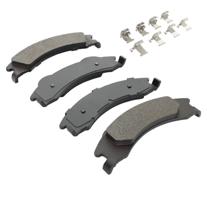 Quality-Built Quality-Built Work Force Heavy Duty Brake Pads w/ Hardware 1002-1329AM
