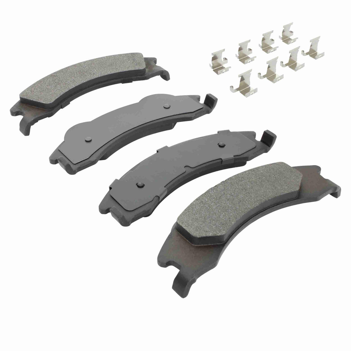 Quality-Built Quality-Built Work Force Heavy Duty Brake Pads w/ Hardware 1002-1329M